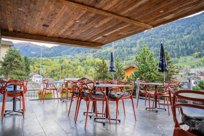 Hotel L'Escale Ле-Шабль Экстерьер фото